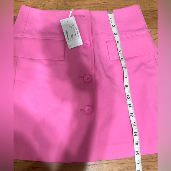 DEREK LAM 10 CROSBY Bellamy A-Line Mini Skirt - Picture 12 of 12